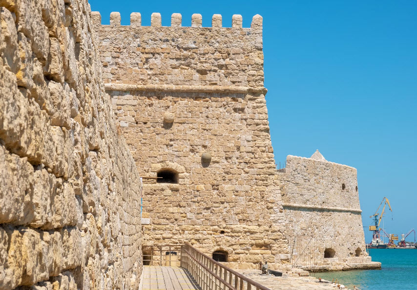 Venetian Fortress of Koules, Greece